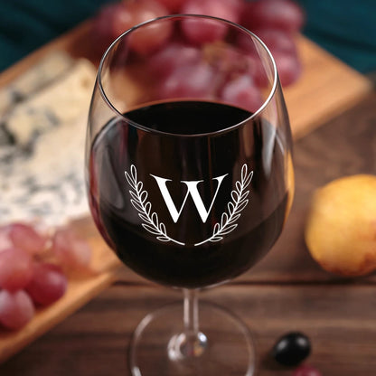 Life Is Full Of Choices - Personalized Wine Glass