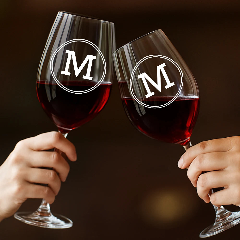 Life Is Full Of Choices - Personalized Wine Glass