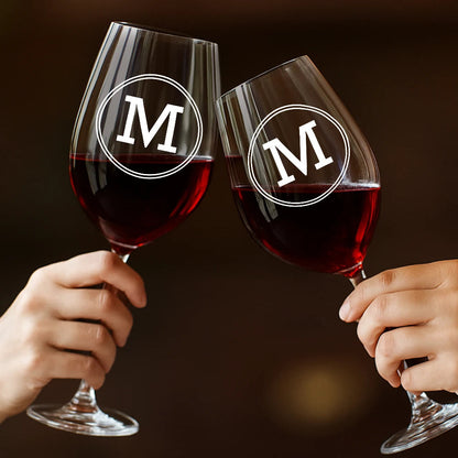 Life Is Full Of Choices - Personalized Wine Glass