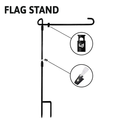 Area Haunted By 24 HR Scare-curity Service - Personalized Flag