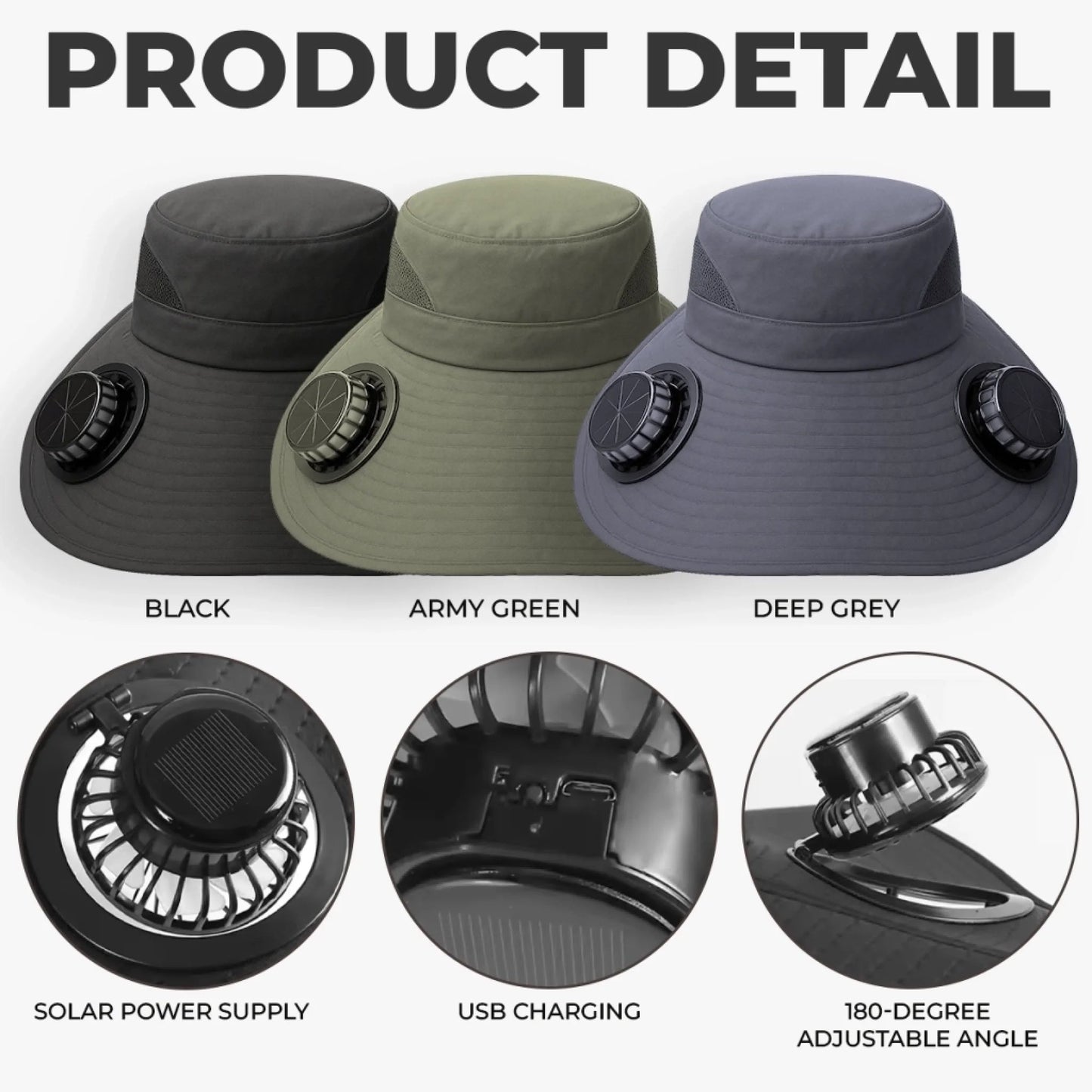 Custom Hat With Fans Solar Power - Personalized Garden Gifts For Gardeners - Garden Queen Vibes