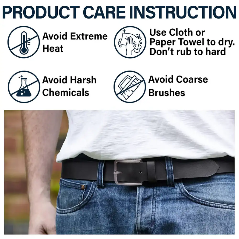 Funny Couple You Have My Heart - Personalized Engraved Leather Belt