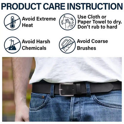 Funny Couple You Have My Heart - Personalized Engraved Leather Belt