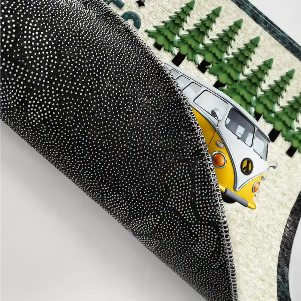 Making Memories One Campsite At A Time - Personalized Doormat