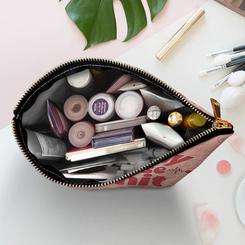 All My Nurse Sh*t - Personalized Cosmetic Bag