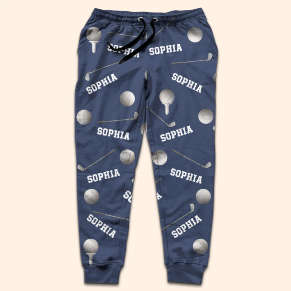 Custom Unisex Sweatpants - Personalized Christmas Birthday Golf Gifts For Men, Women - Game On Always