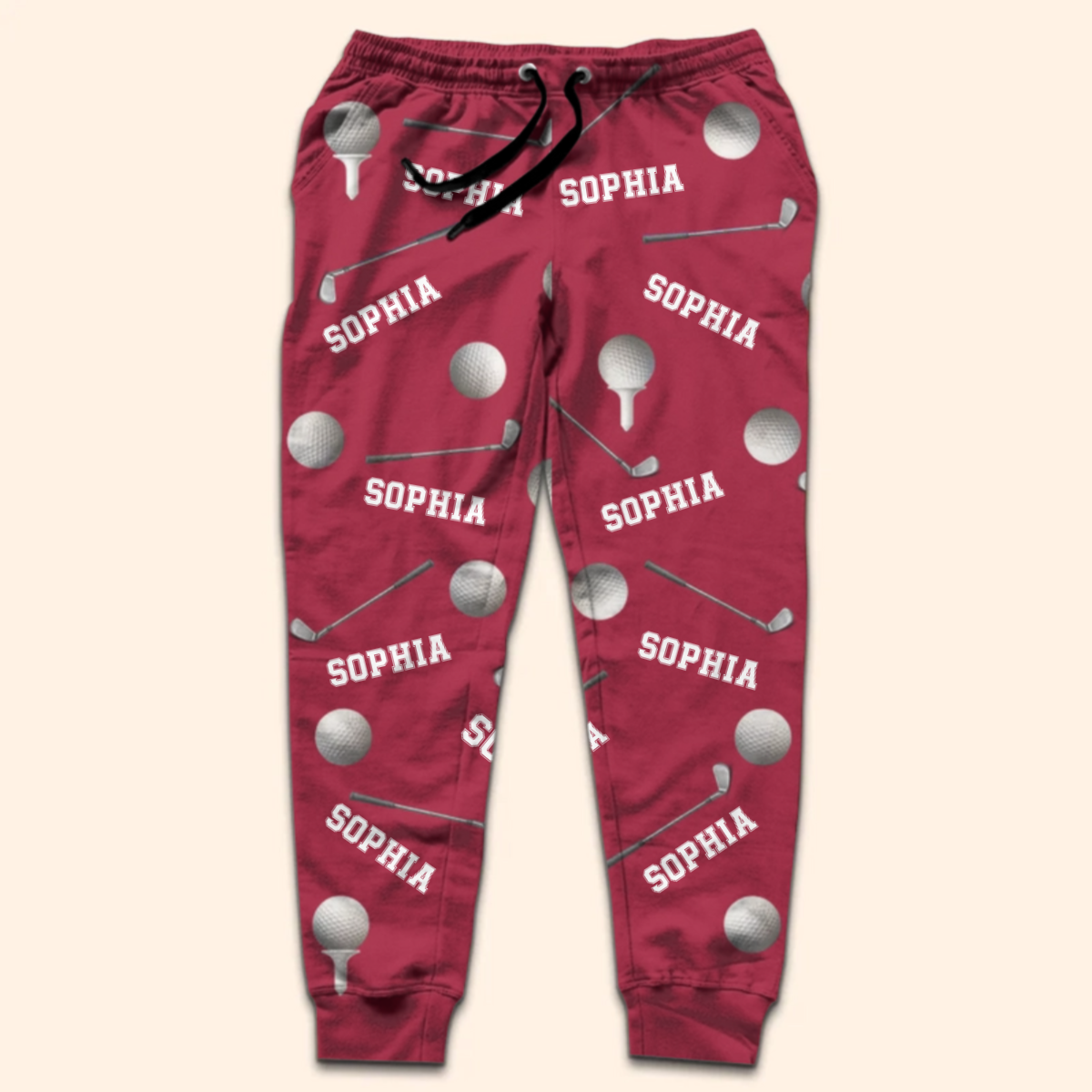 Custom Unisex Sweatpants - Personalized Christmas Birthday Golf Gifts For Men, Women - Game On Always