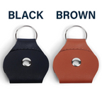 Brothers A Bond That Can't Be Broken - Personalized Leather Pocket Hug
