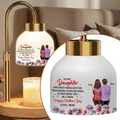 Watching You Be A Mom - Personalized Candle Warmer Lamp - Mother's Day Gift