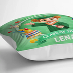 Congrats Pre-K Kindergarten Graduation - Personalized Pillow