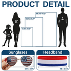 I Identify As An American 250 Years Of Freedom - Personalized Costume Cape