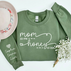Custom Mom Grandma Est Year Sweatshirt