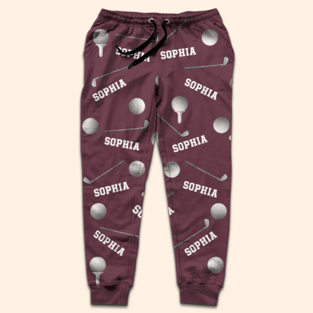 Custom Unisex Sweatpants - Personalized Christmas Birthday Golf Gifts For Men, Women - Game On Always