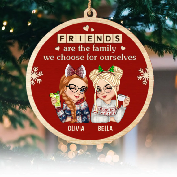 Gia Đình - Hồng Y Mẹ Bố Bà Ông Nội Hồng Y Vòng Tròn Trang Trí