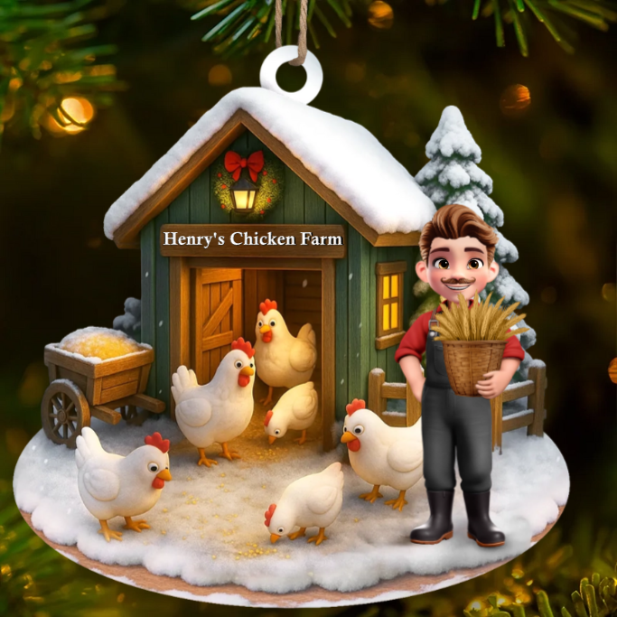 Gia Đình - Hồng Y Mẹ Bố Bà Ông Nội Hồng Y Vòng Tròn Trang Trí