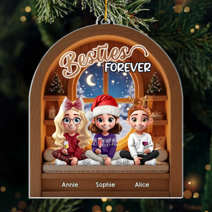 Gia Đình - Hồng Y Mẹ Bố Bà Ông Nội Hồng Y Vòng Tròn Trang Trí