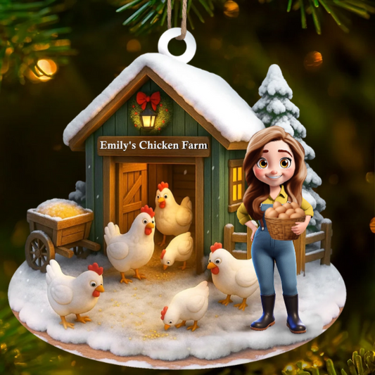 Gia Đình - Hồng Y Mẹ Bố Bà Ông Nội Hồng Y Vòng Tròn Trang Trí