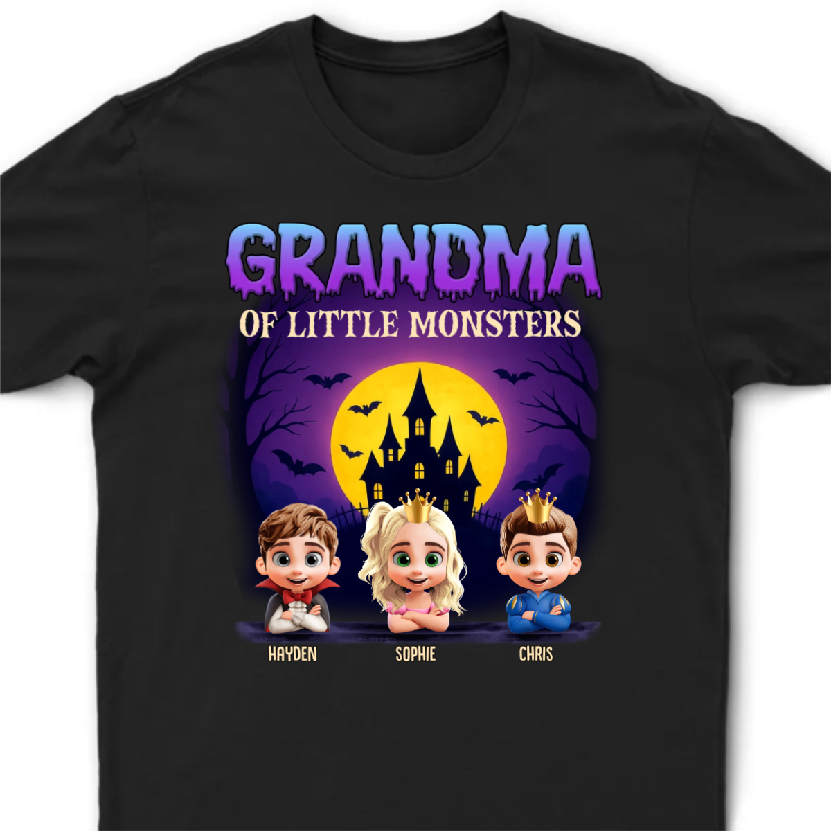 Halloween Fun For Every Heart - Personalized Unisex T Shirt