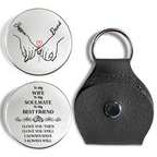 To My Wife Soulmate Best Friend - Personalized Custom Pocket Hug
