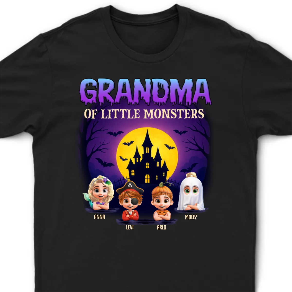 Halloween Fun For Every Heart - Personalized Unisex T Shirt