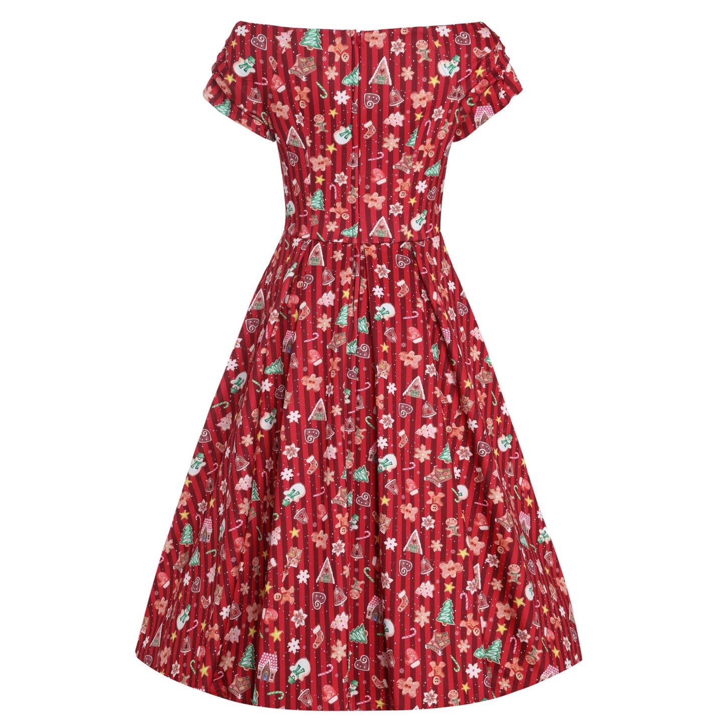 Lily Christmas Cookie Swing Dress - Preorder for dispatch 12th November