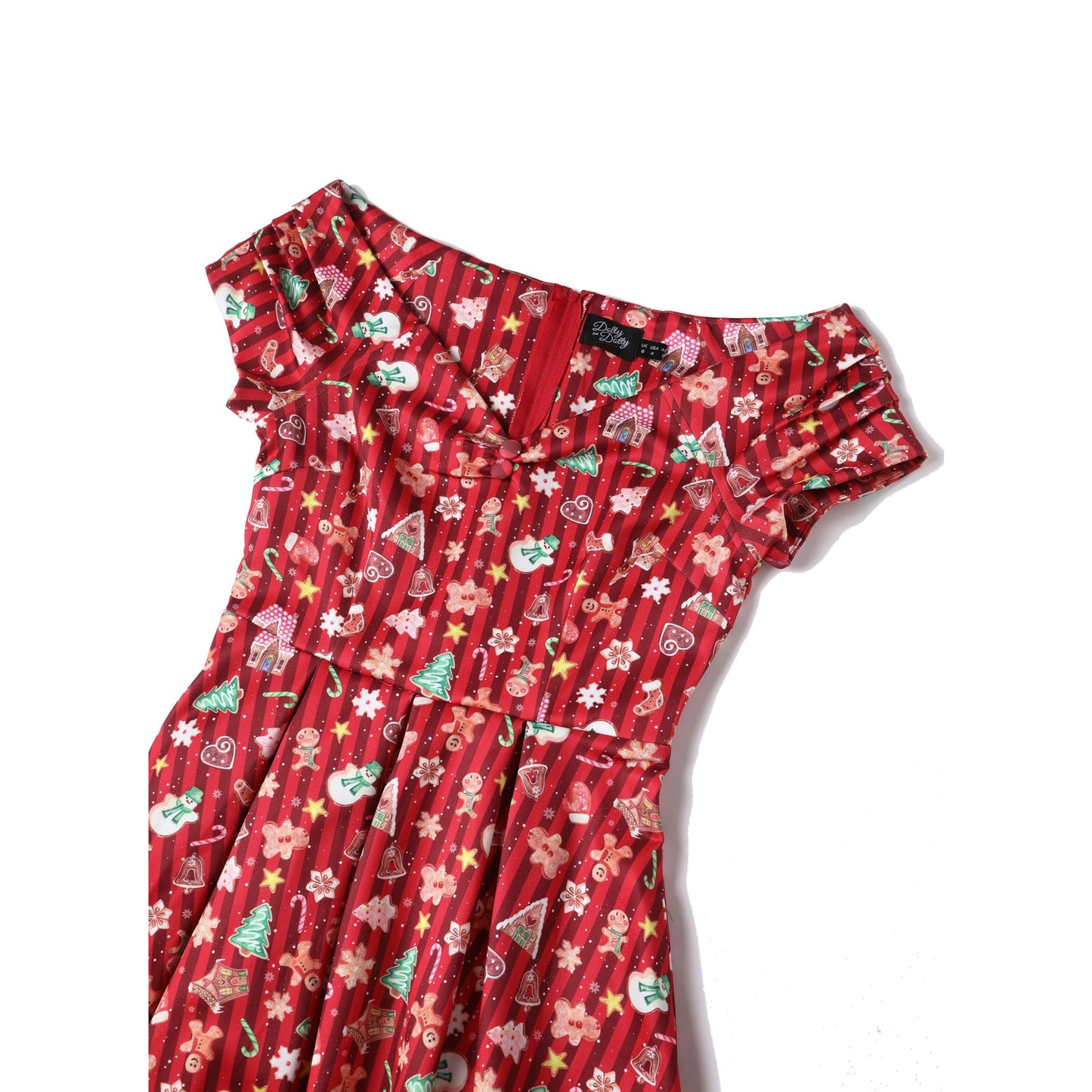 Lily Christmas Cookie Swing Dress - Preorder for dispatch 12th November