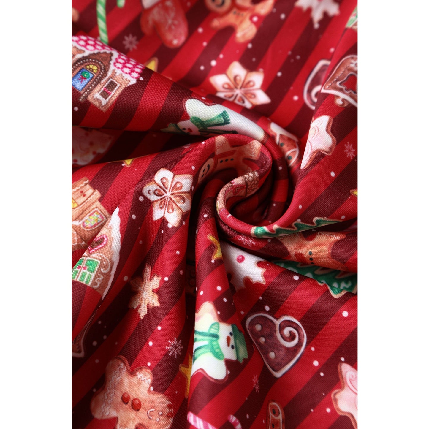 Lily Christmas Cookie Swing Dress - Preorder for dispatch 12th November