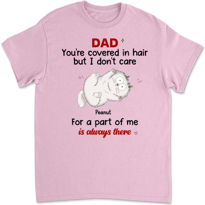 A Part Of Us - Personalized Custom Unisex T-shirt