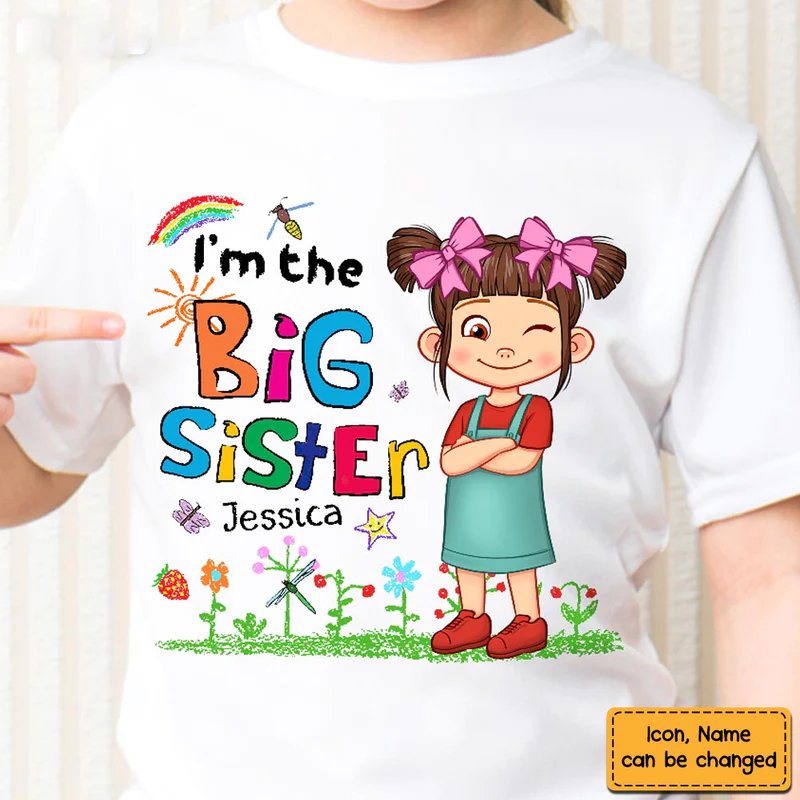 Kid - Gift For Grandson Little Brother - Personalized Kid T - shirt, Kid Hoodie, Kid Sweatshirt - The Next Custom Gift