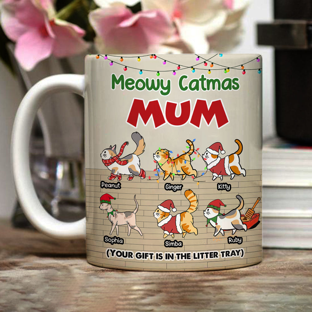 Litter Tray - Personalized Custom Coffee Mug