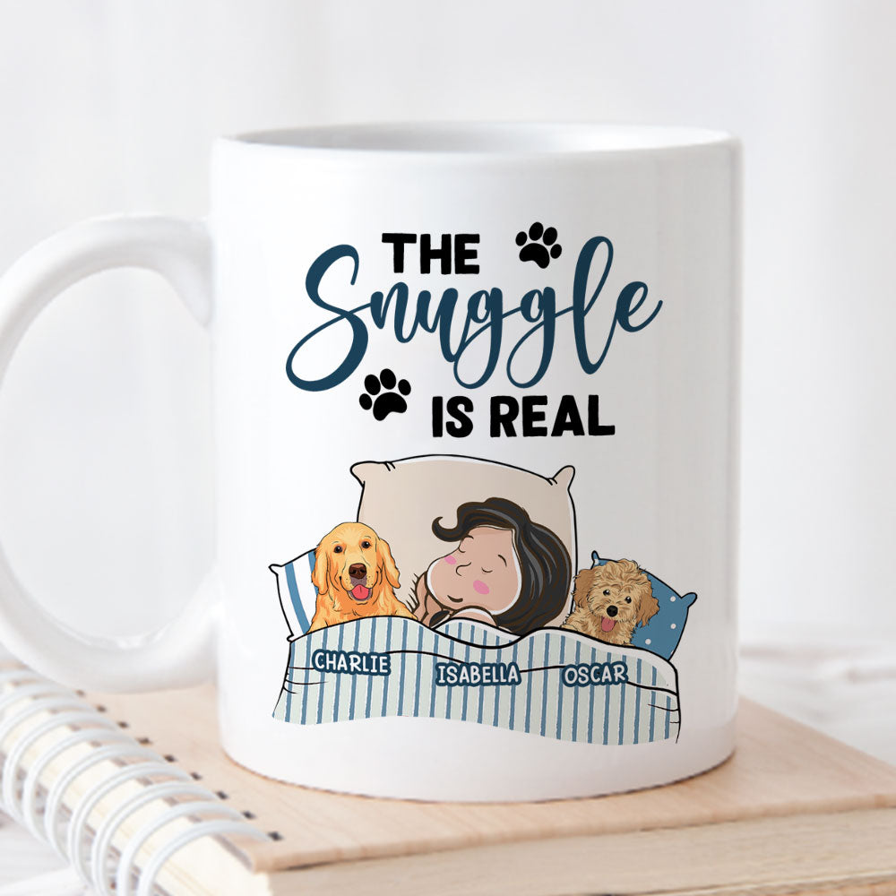 Is Real - Personalized Custom Coffee Mug