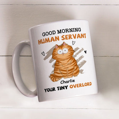 Good Morning - Personalized Custom Coffee Mug