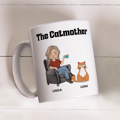 The Cat Parents - Personalized Custom Coffee Mug