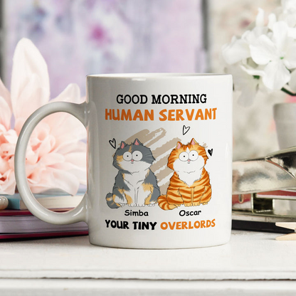 Good Morning - Personalized Custom Coffee Mug