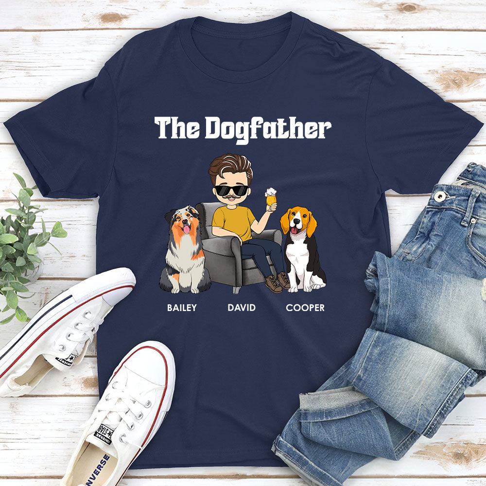 The Dogmother 2 - Personalized Custom Unisex T-shirt