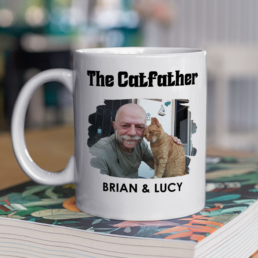 The Cat Parents - Personalized Custom Coffee Mug