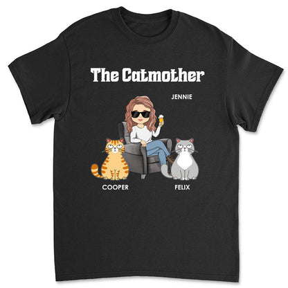 The Catmother - Personalized Custom Unisex T-shirt