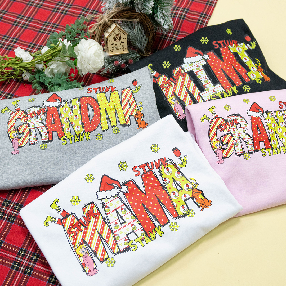 Personalized Nickname Mama, Mom And Kids Names Christmas 2024