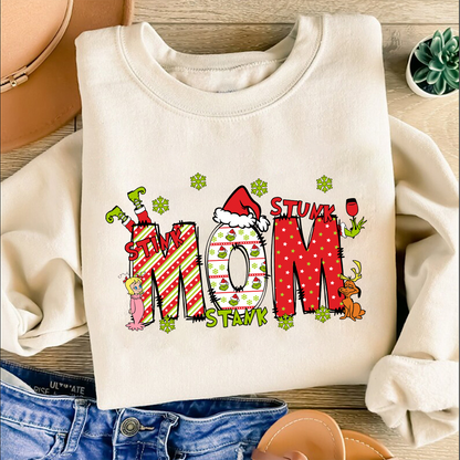 Personalized Nickname Mom and Dad Kids Names Christmas 2024