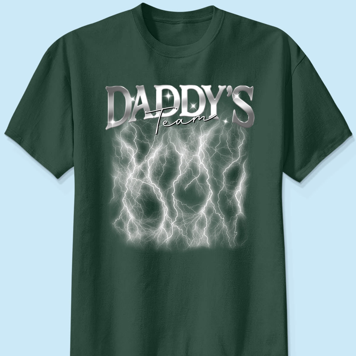 Bootleg Daddy‘s Team Photos Insert Personalized Shirt, Father's Day Gift For Dad, Husband