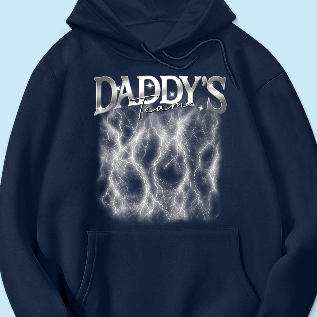 Bootleg Daddy‘s Team Photos Insert Personalized Shirt, Father's Day Gift For Dad, Husband