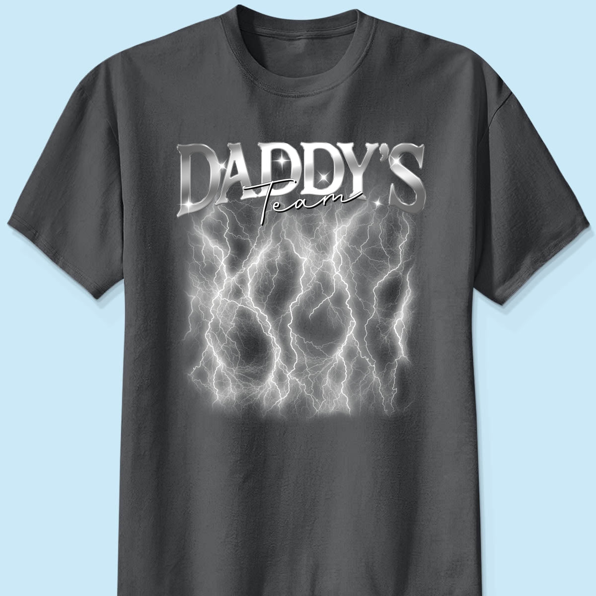 Bootleg Daddy‘s Team Photos Insert Personalized Shirt, Father's Day Gift For Dad, Husband