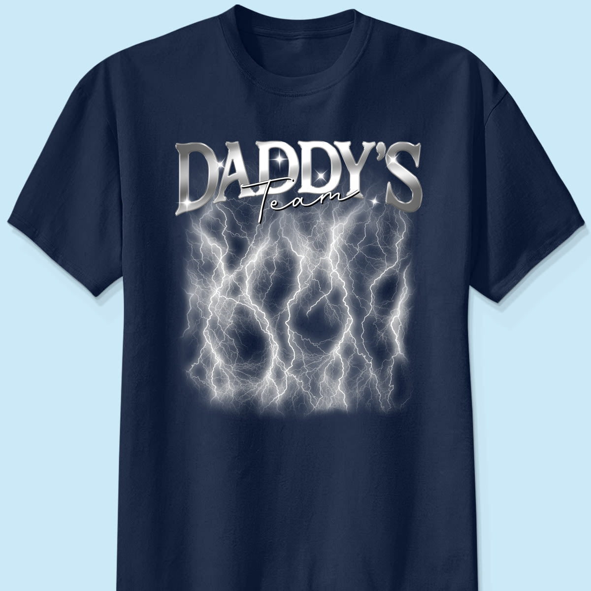Bootleg Daddy‘s Team Photos Insert Personalized Shirt, Father's Day Gift For Dad, Husband