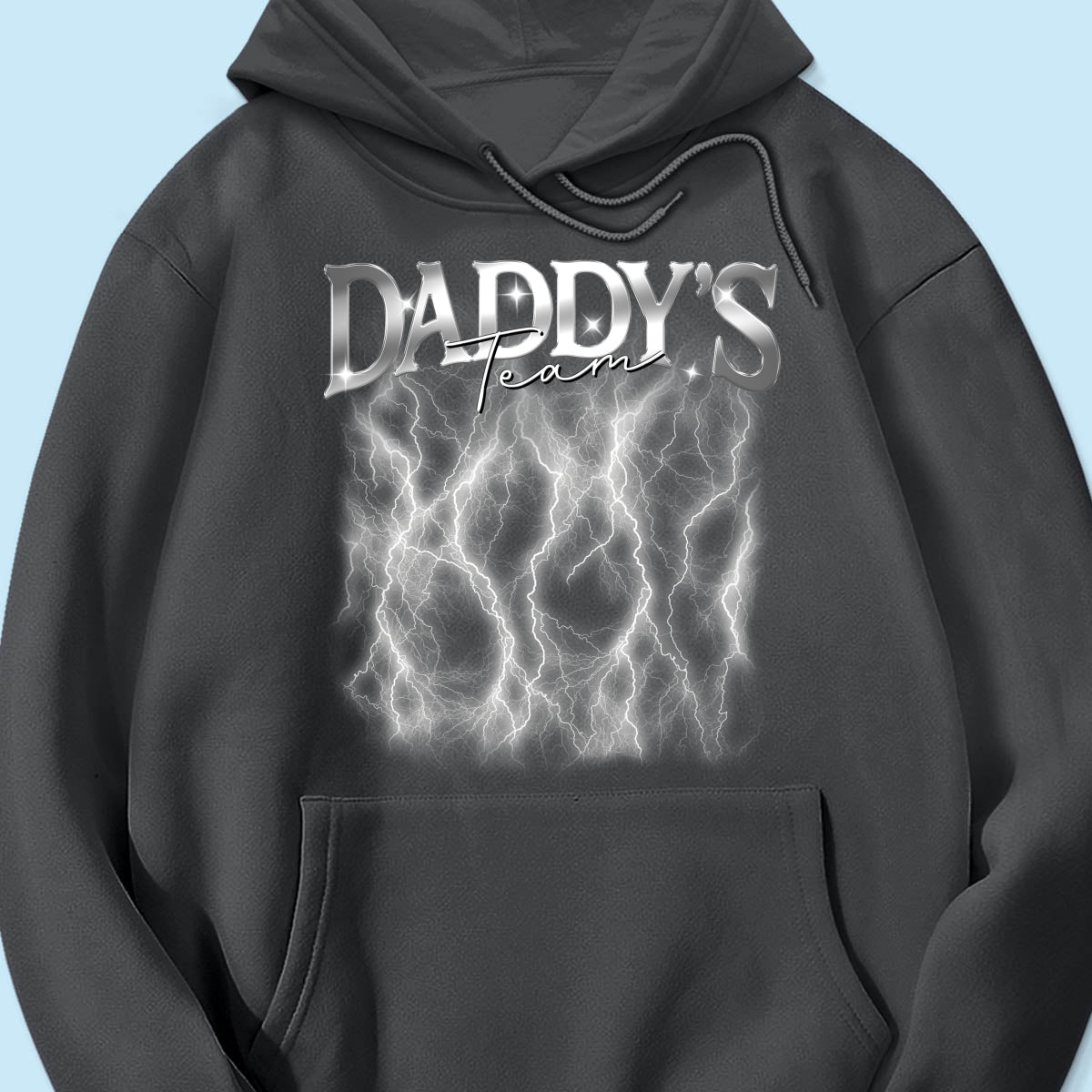 Bootleg Daddy‘s Team Photos Insert Personalized Shirt, Father's Day Gift For Dad, Husband