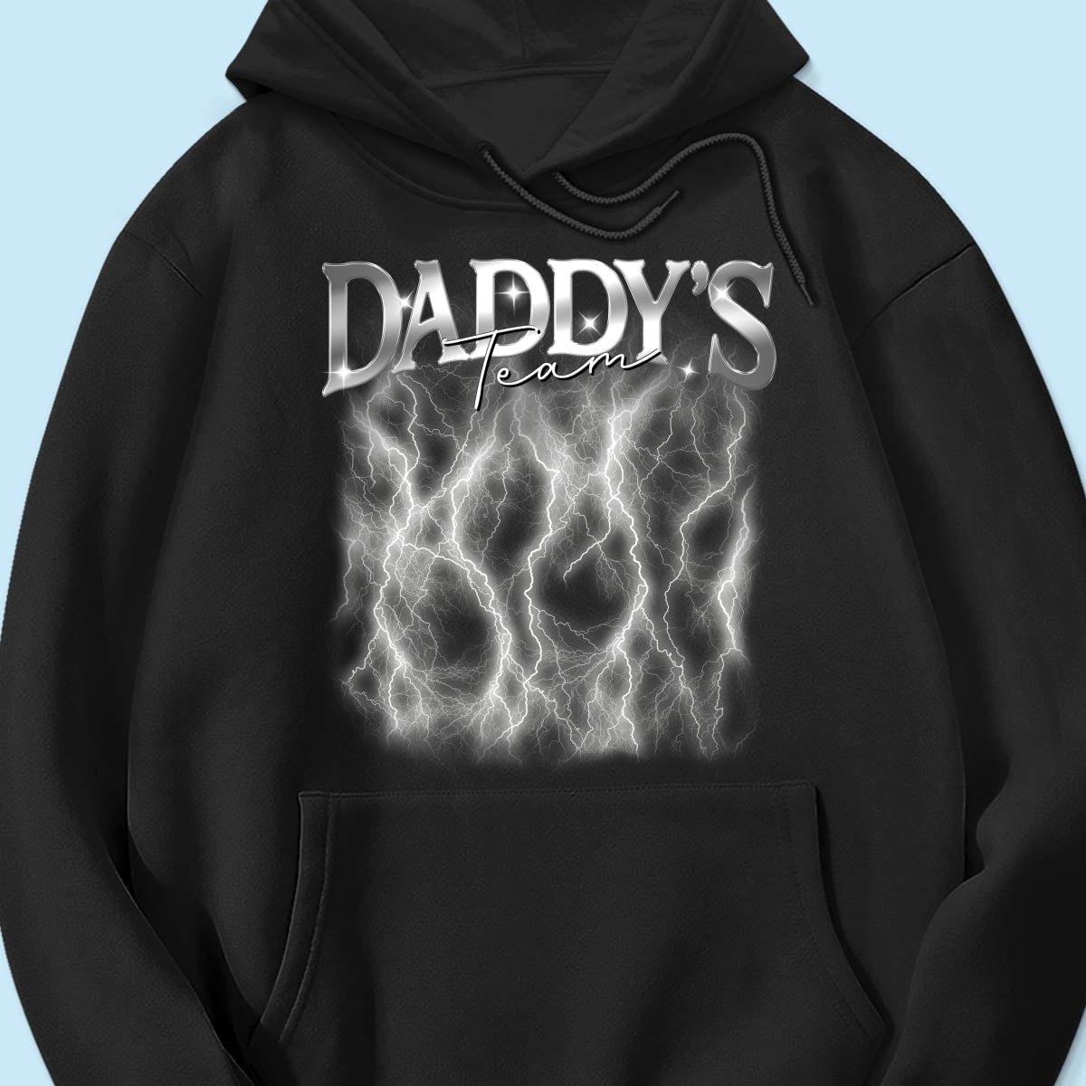 Bootleg Daddy‘s Team Photos Insert Personalized Shirt, Father's Day Gift For Dad, Husband