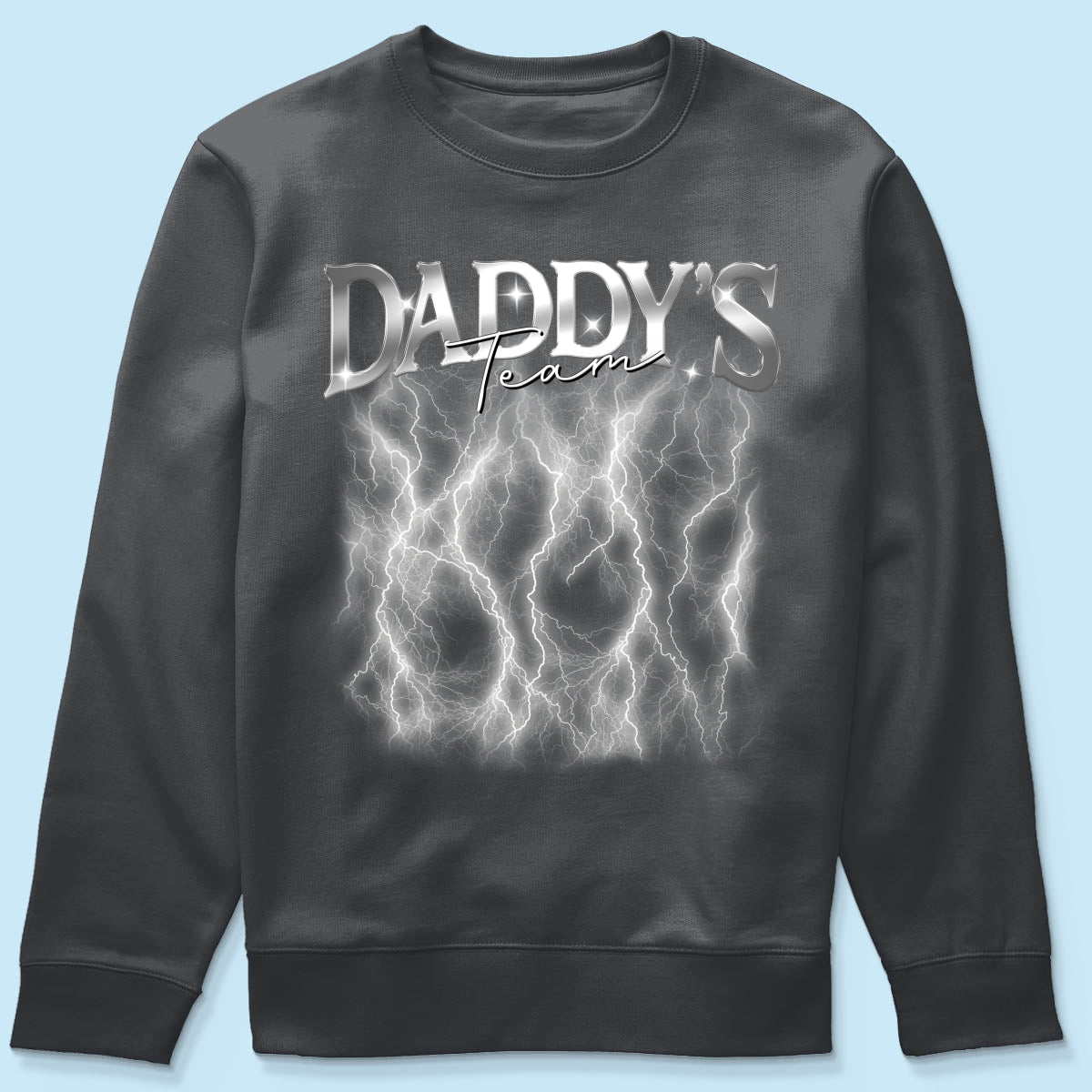 Bootleg Daddy‘s Team Photos Insert Personalized Shirt, Father's Day Gift For Dad, Husband