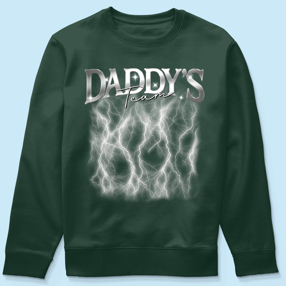 Bootleg Daddy‘s Team Photos Insert Personalized Shirt, Father's Day Gift For Dad, Husband