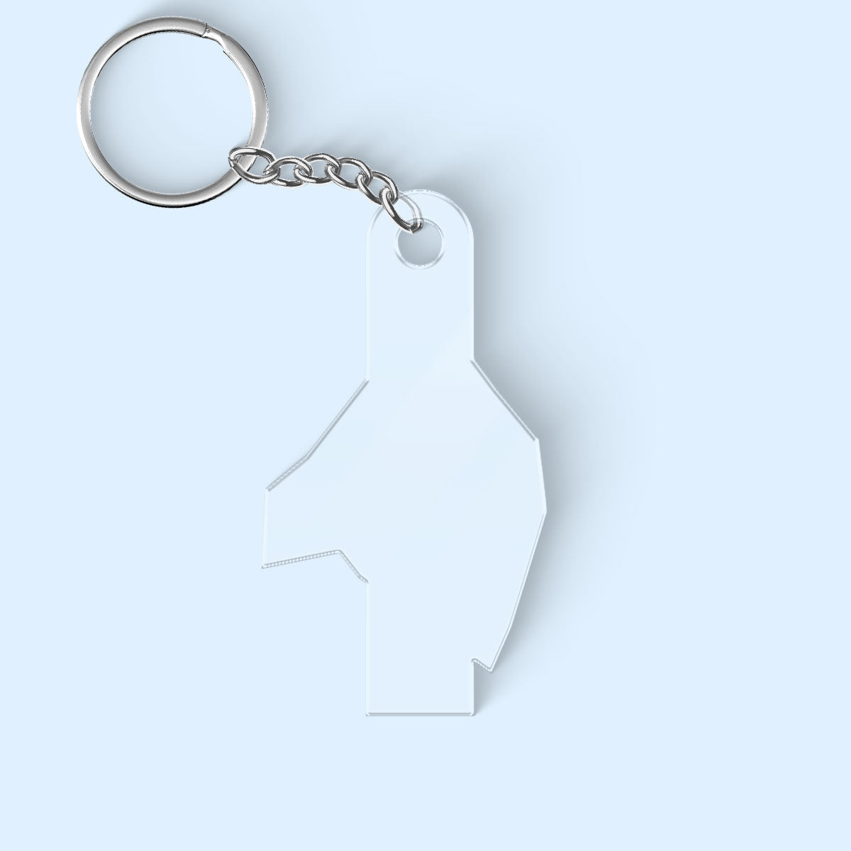 Y2K Couple Personalized Acrylic Keychain, Gift For Him, For Her