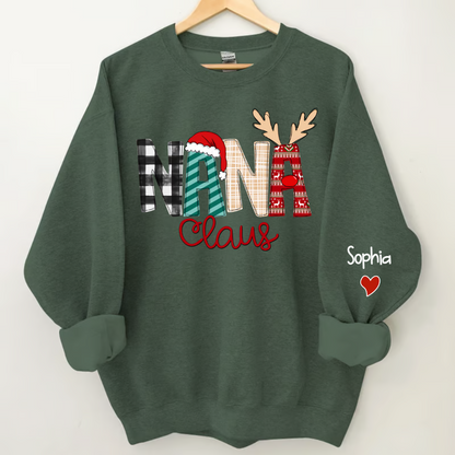 Nana Claus Two Sides Sweatshirt