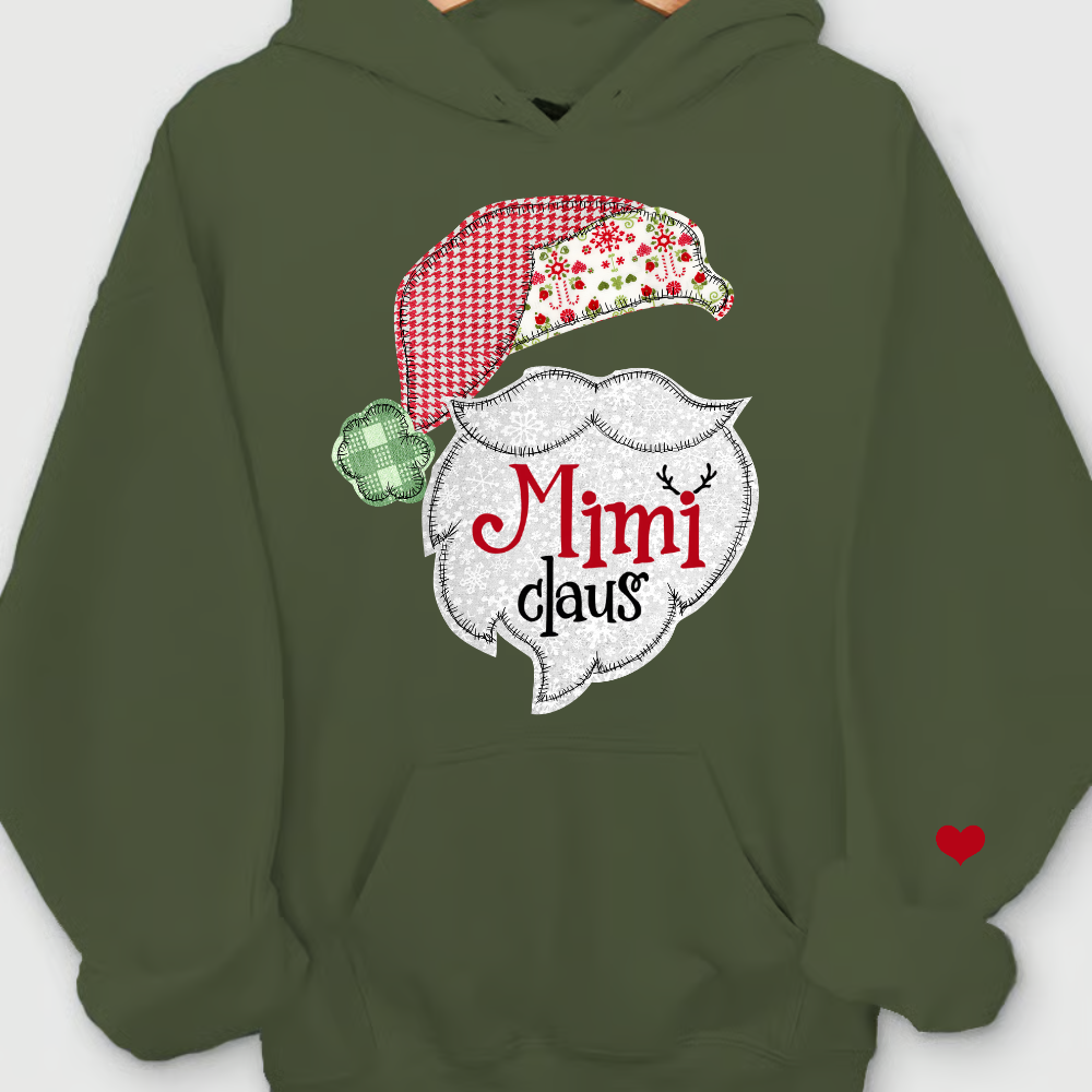 Mimi Claus Christmas With Grandkids T-Shirt